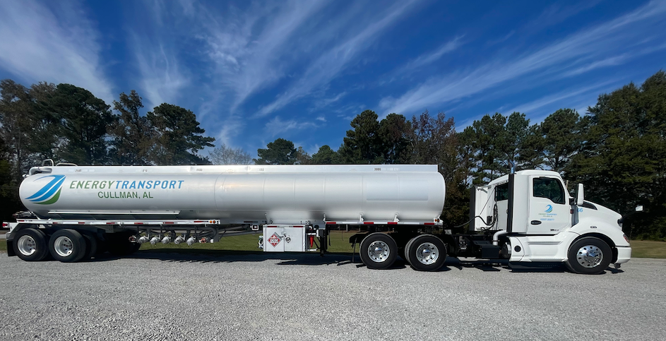 energytransport fuel truch